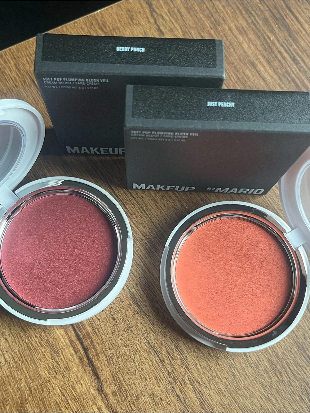 Makeup by Mario Soft Pop Plumping Blush Veil - Just Peachy & Berry Punch